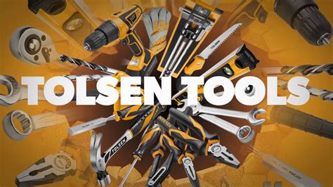 TOLSEN TOOLS AND MORE - YouTube