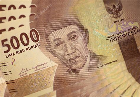 Cierre De Billetes Indonesios La Rupia Es La Moneda Indonesia Esto Es