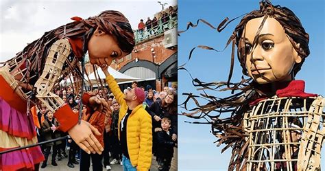 Amal La Marioneta Gigante Llegar A Guadalajara Soy Jalisco