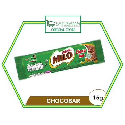 Jual Milo Chocobar G Shopee Indonesia