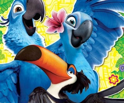 Desenho Do Rio - Baú de Figuras: Imagens do filme Rio