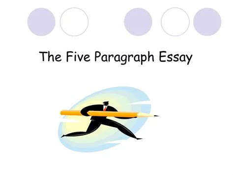 Ppt The Five Paragraph Essay Powerpoint Presentation Free Download Id1162593