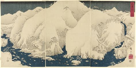 Mountain and River on the Kiso Road (Kisoji no yamakawa) | The Art ...