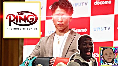 Naoya Inoue Has Now Become Ring Magazine S New Pound For Pound King