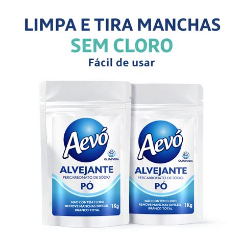 Alvejante Sem Cloro Mancha Roupa