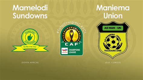 Mamelodi Sundowns Vs Maniema Union 2021 10 24 TheSportsDB