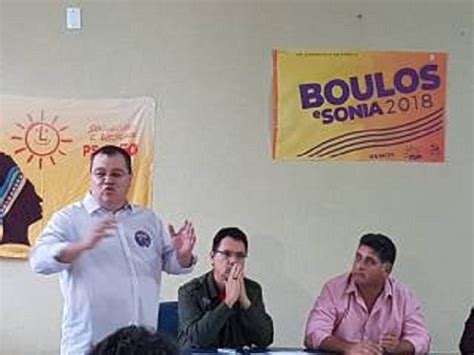 Em Conven O Psol Confirma Danieze Como Candidato Ao Governo De Mato