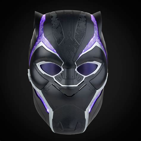 Hasbro's Black Panther Electronic Helmet Revealed [EXCLUSIVE]