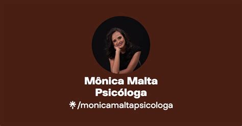 Mônica Malta Psicóloga Linktree