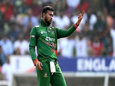 Shakib Al Hasan Creates History Becomes First Bangladesh Bowler To