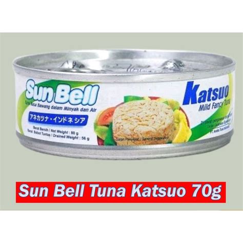 Jual SunBell Tuna Katsuo 70g Shopee Indonesia