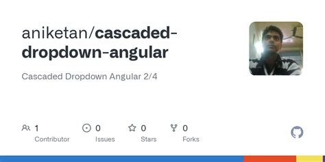 Github Aniketan Cascaded Dropdown Angular Cascaded Dropdown Angular