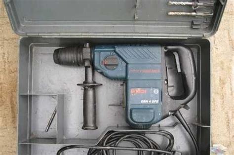 Перфоратор Bosch GBH 4 DFE б/у | Festima.Ru - Мониторинг объявлений