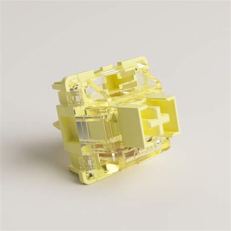 Akko Switch V Cream Yellow Pro Pin Switch Akko Gear