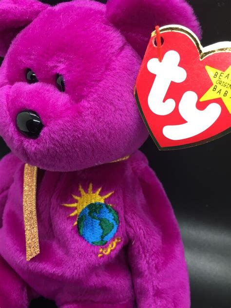 Ty Super Rare Millennium Edition Beanie Baby Retired Rare