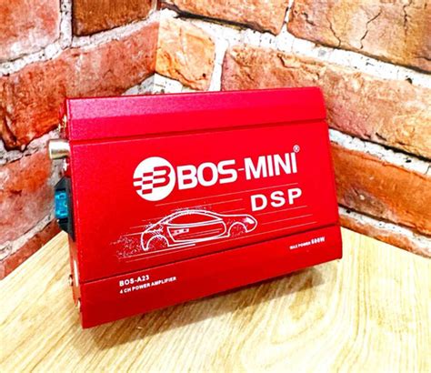 Усилитель для андроид магнитол Bos-Mini A23 - купить с доставкой по ...
