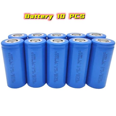 Сменная батарея для внешнего аккумулятора (Power Bank) 32700 LiFePO4 ...
