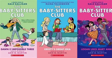 How the Baby-Sitters Club Graphic Novels Were Adapted From the Novels