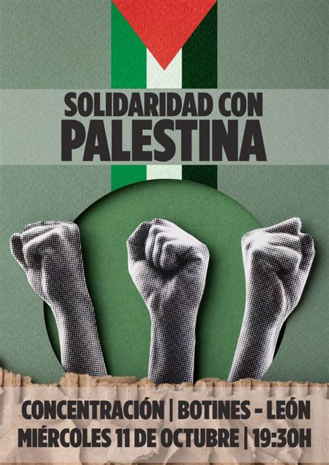 Palestina Leon Izquierda Castellana