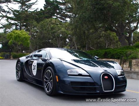 Bugatti Veyron Spotted In Pebble Beach California On 08 21 2011 Photo 2