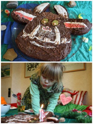 Grüffelo Kuchen Gruffalo party Gingerbread Gingerbread house