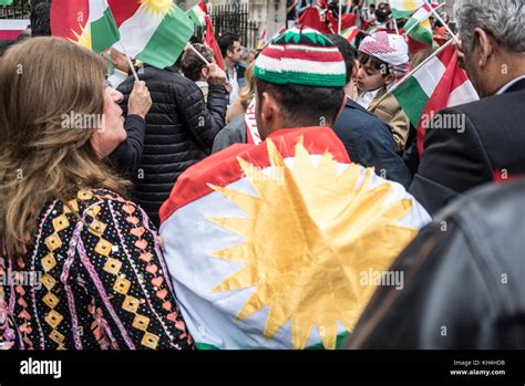 Kurdistan Referendum Supporting Kurdistan Referendum In London Kurdish