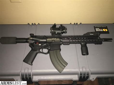 ARMSLIST For Sale Pof Usa 7 62x39 AR Pistol 10