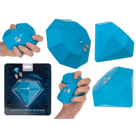 Squeeze Diamond Fidget Toys Bents Webshop