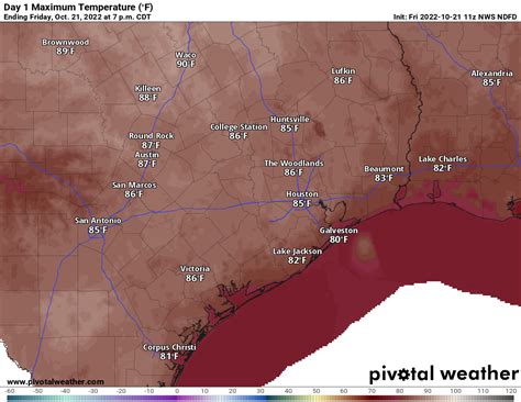 Houston Flips Back Warmer And Breezier Before Some Unsettled Weather Next Week Space City Weather