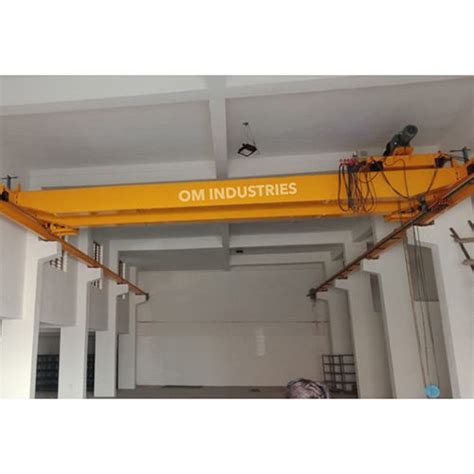 Industrial Double Girder Eot Crane At Best Price In Ahmedabad Om