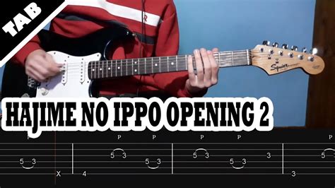 Inner Light Hajime No Ippo Op Guitar Tab Lesson Tutorial