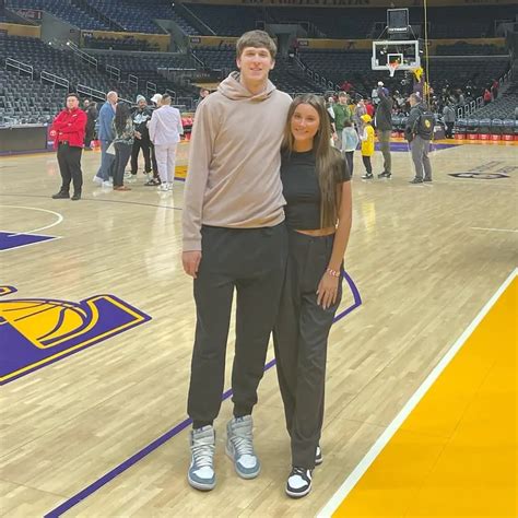 Austin Reaves' Girlfriend Jenna Barber Enjoying Lakers Playoff Run - TMSPN