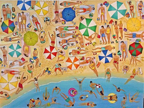 From Above Painting Beaches Painting Art Paintings Painted Canvas