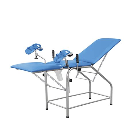 Stainless Steel Portable Adjustable Medical Patient Gynecology