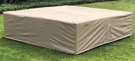 Outdoor Sectional Sofa Cover Square Waterproof 98" x 98" - DolaPatio