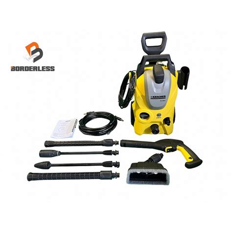 ☆美品☆karcher ケルヒャー 高圧洗浄機 K3 Silent K3 サイレント ベランダ 100v 60hz 西日本 ホース＋ガン付