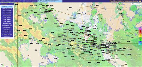 The Flood Control District Of Maricopa County On Twitter Updated Rain