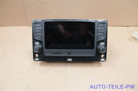 VW GOLF 7 POLO PASSAT Original MİB 2 Entry Auto Radio SD DAB 510035887