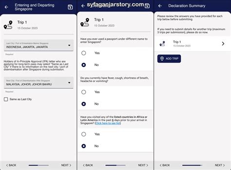 How To Complete Sg Arrival Card Form Easily