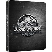 Jurassic World Il Regno Distrutto Steelbook Blu Ray Amazon It