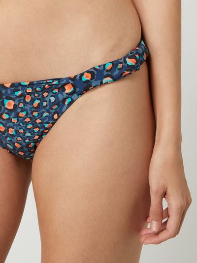 Kup online Shiwi Figi bikini ze wzorem w panterkę oceaniczny