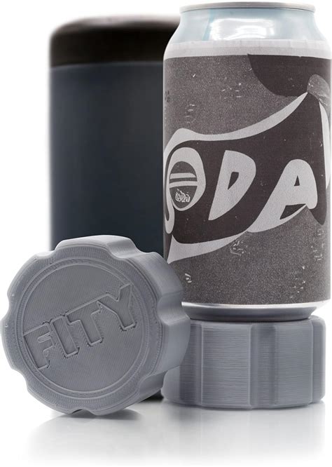 Fity 2 Pack A 12oz Can Adapter For 16oz Can Coolers Yeti Miir Camelbak Tall Koozie Colster