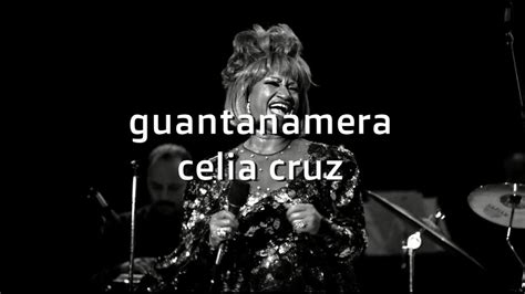 Guantanamera Celia Cruz Celiacruz Karaoke Lyrics Karaoke Version