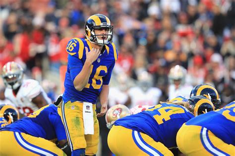 LA Rams QB Jared Goff Working With Outside Coaches In Offseason Turf