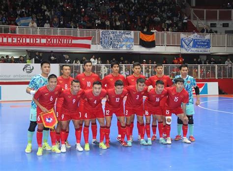 Bốc thăm Vòng loại Futsal châu Á 2024 Việt Nam cùng bảng với Hàn Quốc