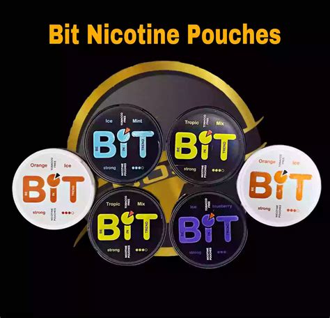 Best Bit Nicotine Pouches In Dubai Uae Vape Boss Uae