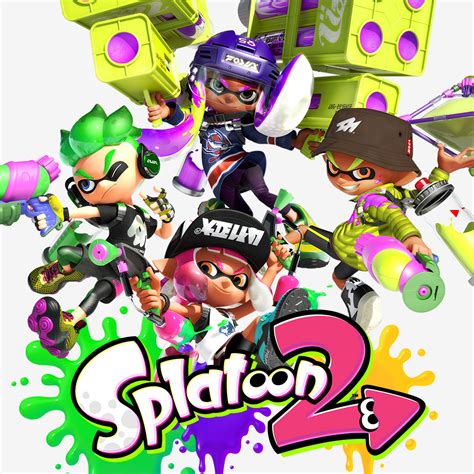 Update From The Squid Research Lab The Weapons Of Splatoon 2 Part 2