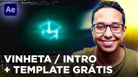 Criando Uma Vinheta Estilosa No After Effects Template Gr Tis Axtudo