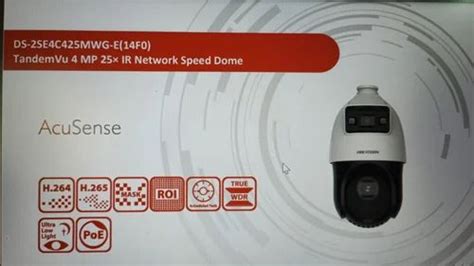 Hikvision Ptz Camera at ₹ 36000/piece | Mumbai | ID: 2853020641830