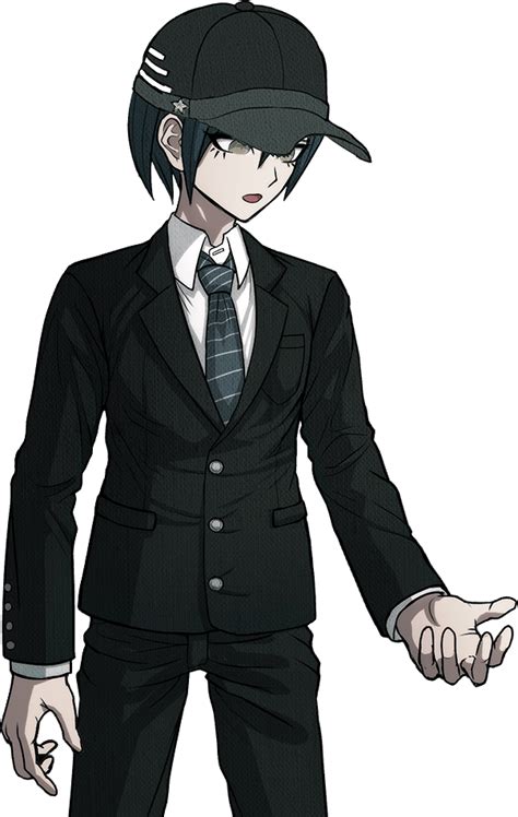 Shuichi Saiharasprite Gallery Danganronpa Wiki Fandom Sprite